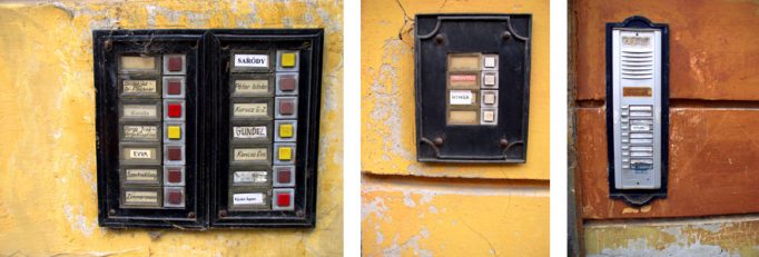 doorbells of budapest