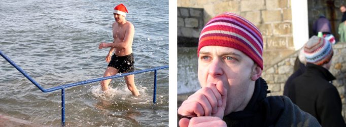 the christmas day swim