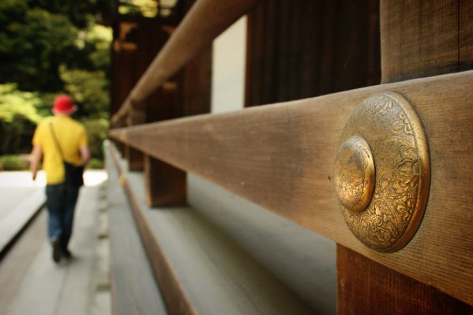 japanese temple detail