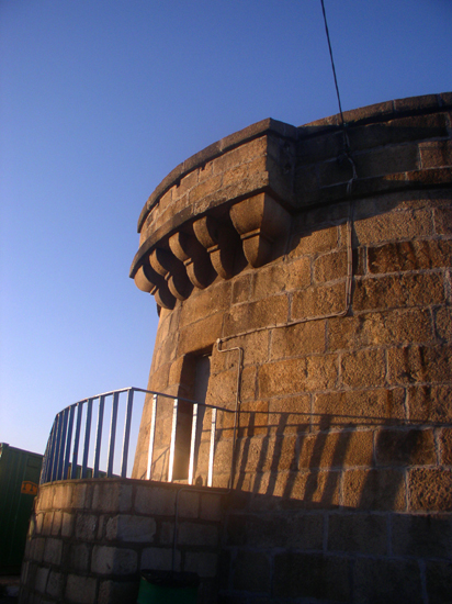 martello tower at seapoint