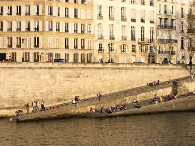 seine evening