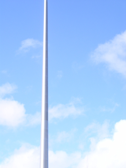 the spire