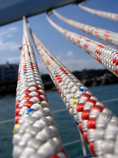 sailing ropes