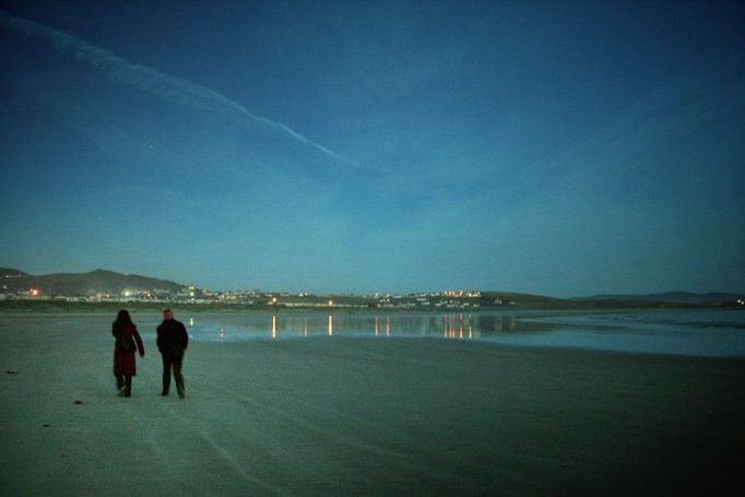 beach walkers