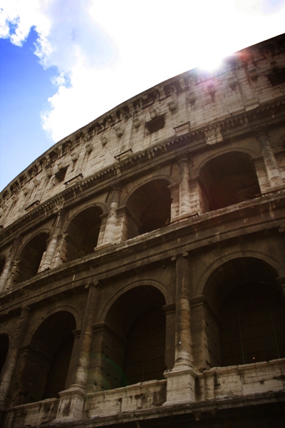 the colosseum