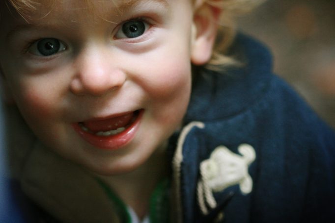 fionn, aged 20 months