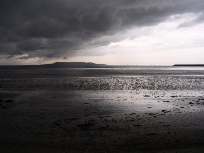 storm clouds