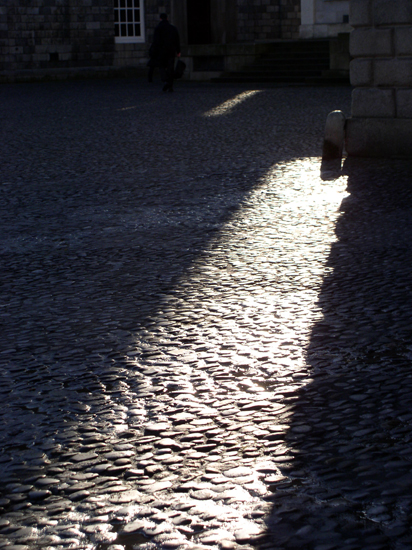 trinity college cobblestones