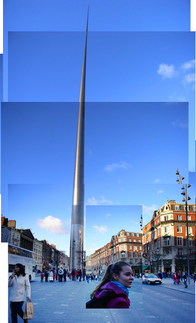 spire collage