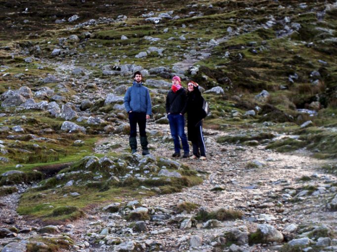 counting the islands in clew bay