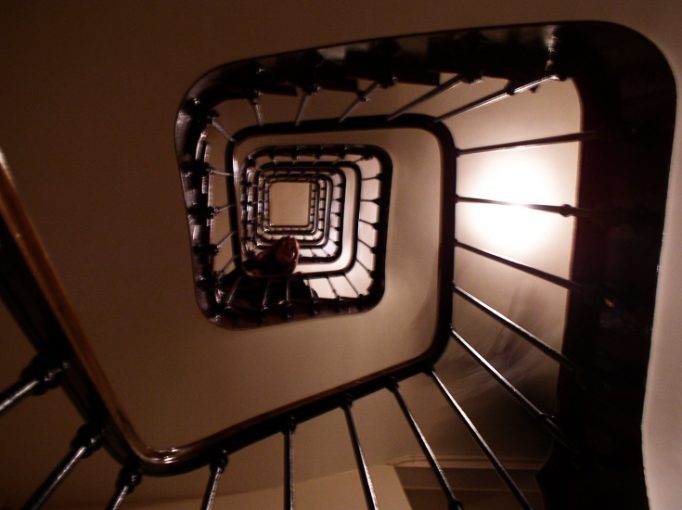 paris stairs