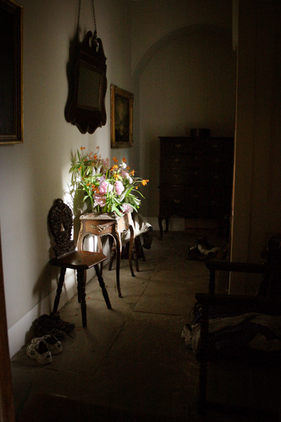 hallway, lisnavagh house