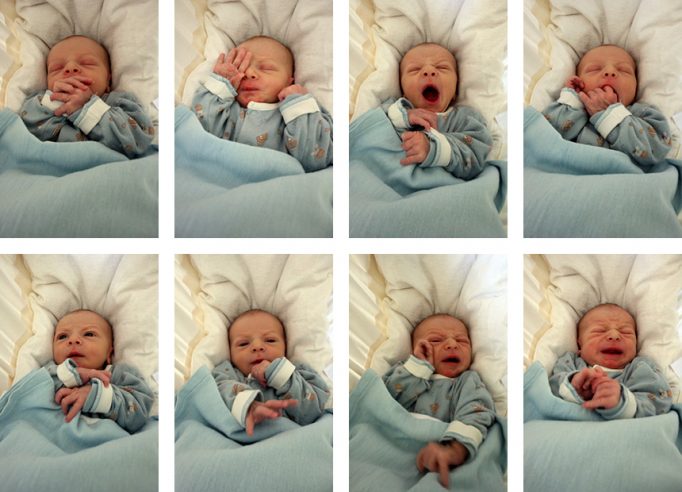 the many moods of baby fionn
