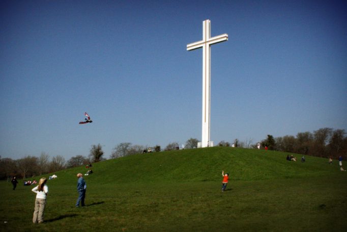 papal cross