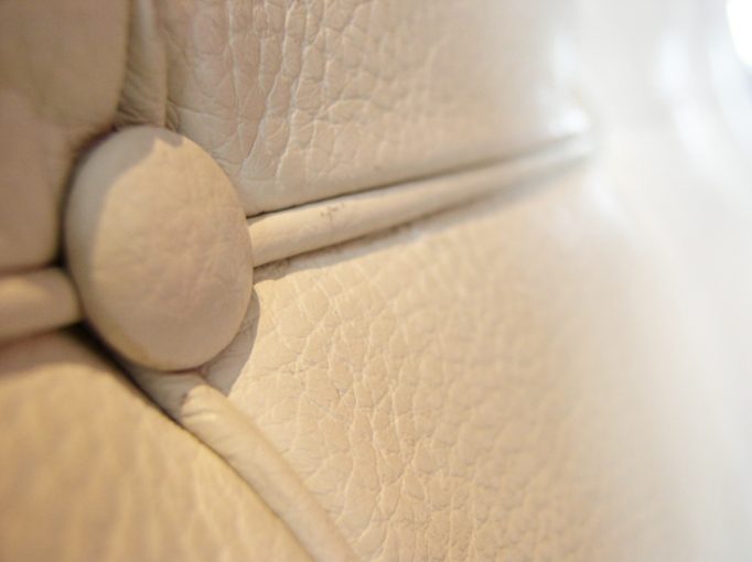 upholstry button