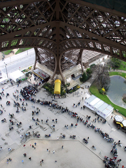 eiffel tower II