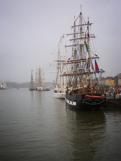 tall ships, waterford