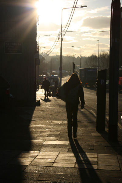 morning commuting