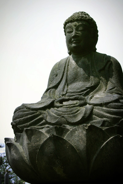 japanese buddha