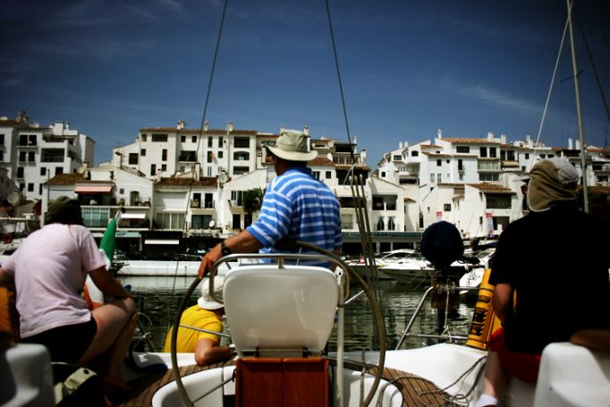 sailing with the inlaws