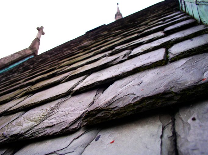 church roof