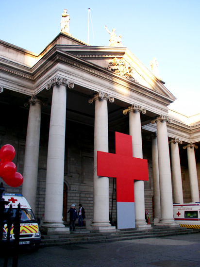 red cross