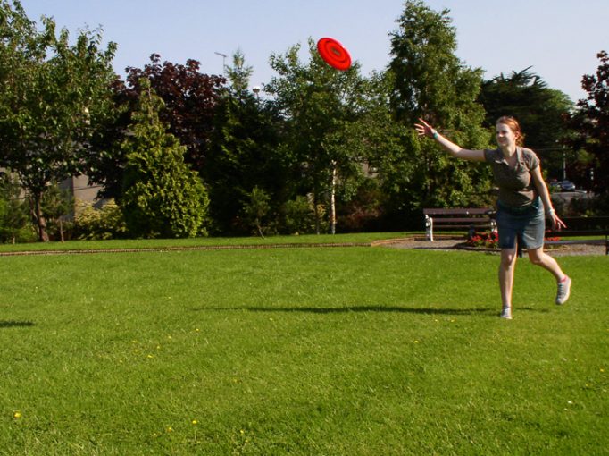 frisbee