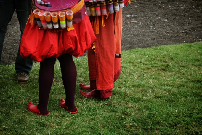 fabulous red shoes