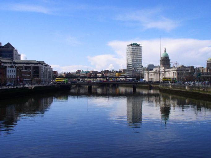 liberty hall & customs house