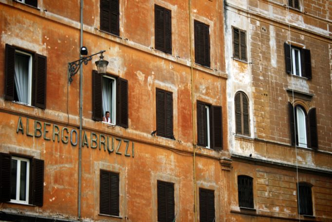 albergo abruzzi