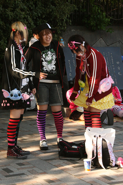 harajuku girls