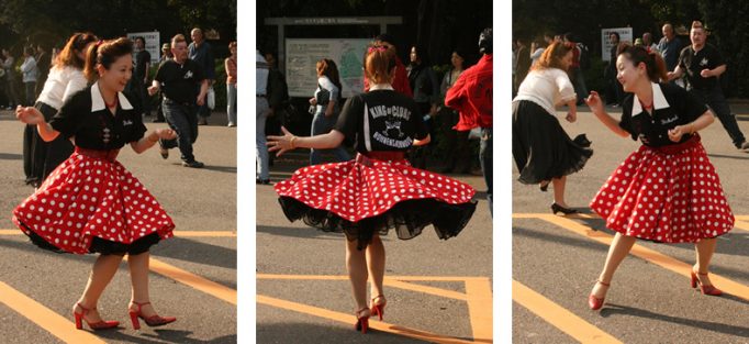 rockabilly harajuku girl