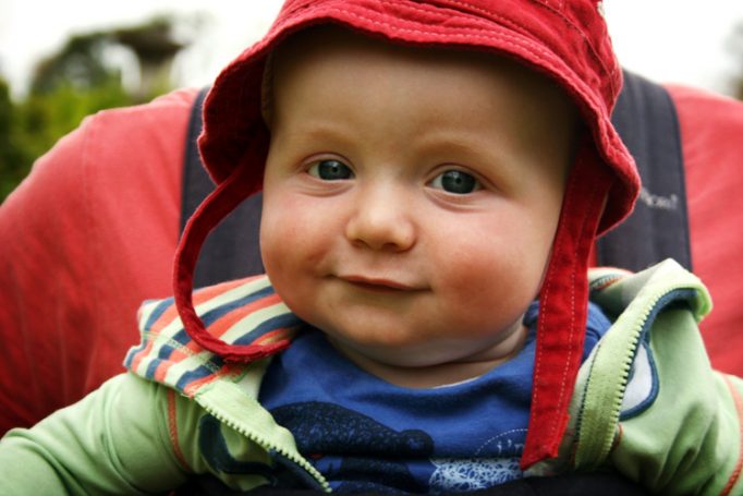 ruadhán & his red hat