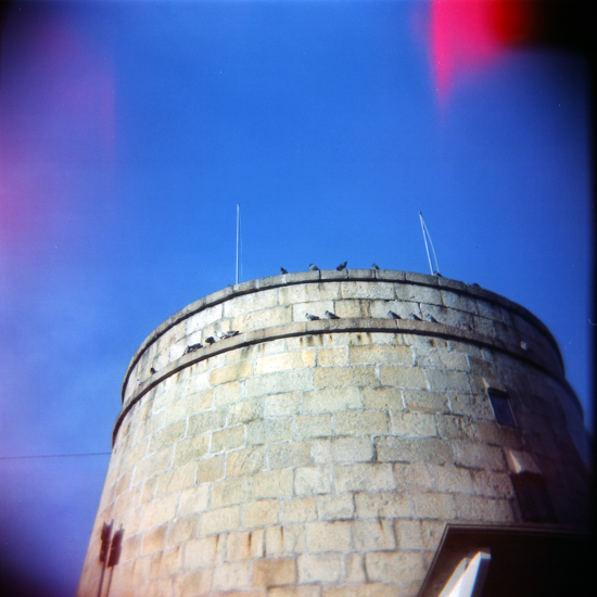 holga seapoint martello tower