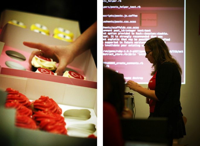 rails girls dublin – cupcakes & code