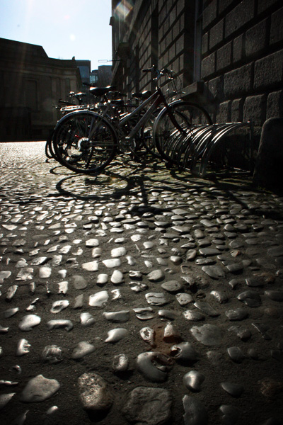 bicycles, trinity college