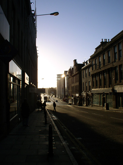 aberdeen morning