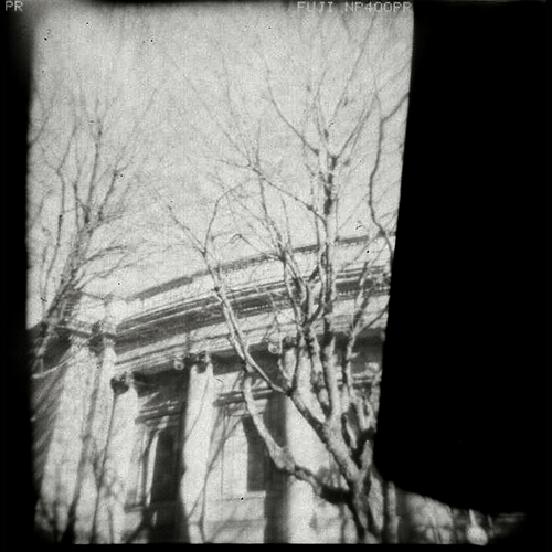 holga college green II