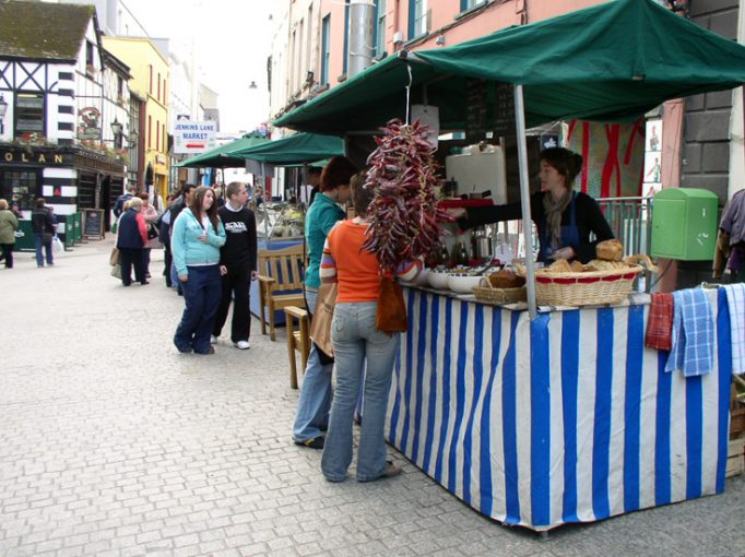 market, waterford