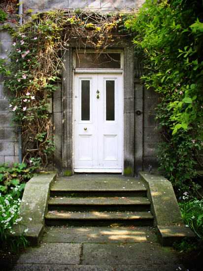 cottage door