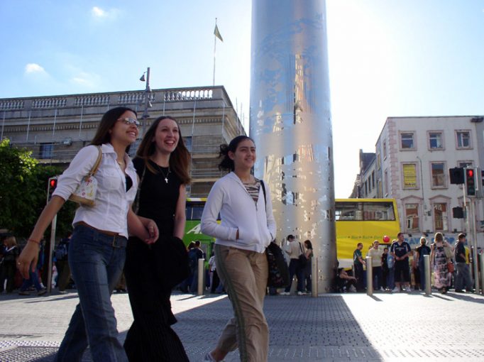 dublin, spire