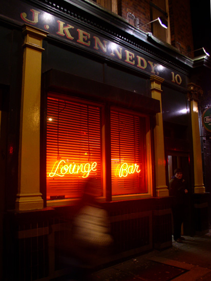 pub window II