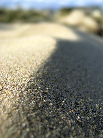 sand