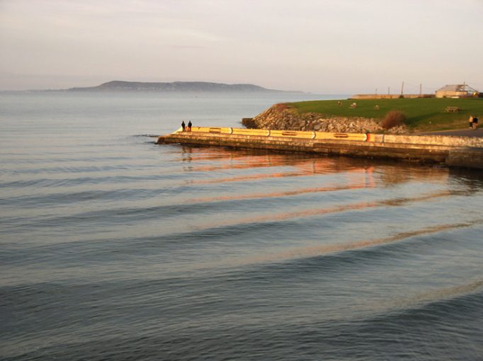 white wall & howth