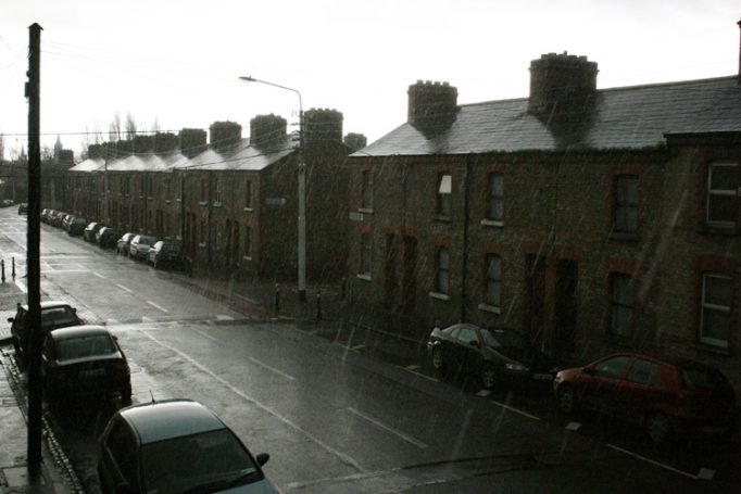 rainy stoneybatter