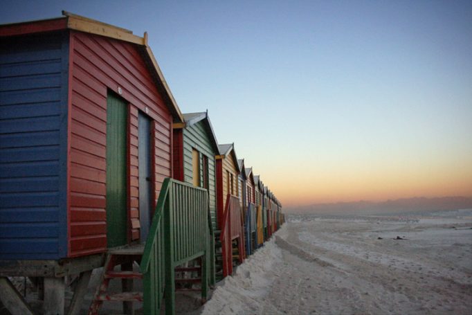 muizenberg bathing huts