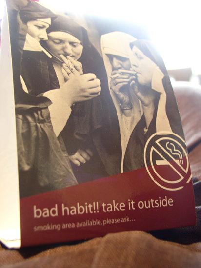 bad habit
