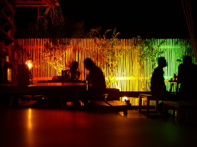 the reggae bar