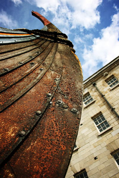 collins barracks courtyard 1/4