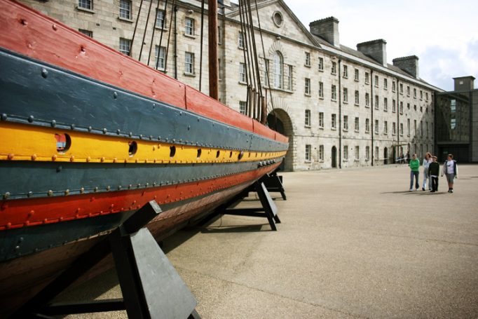 collins barracks courtyard 2/4